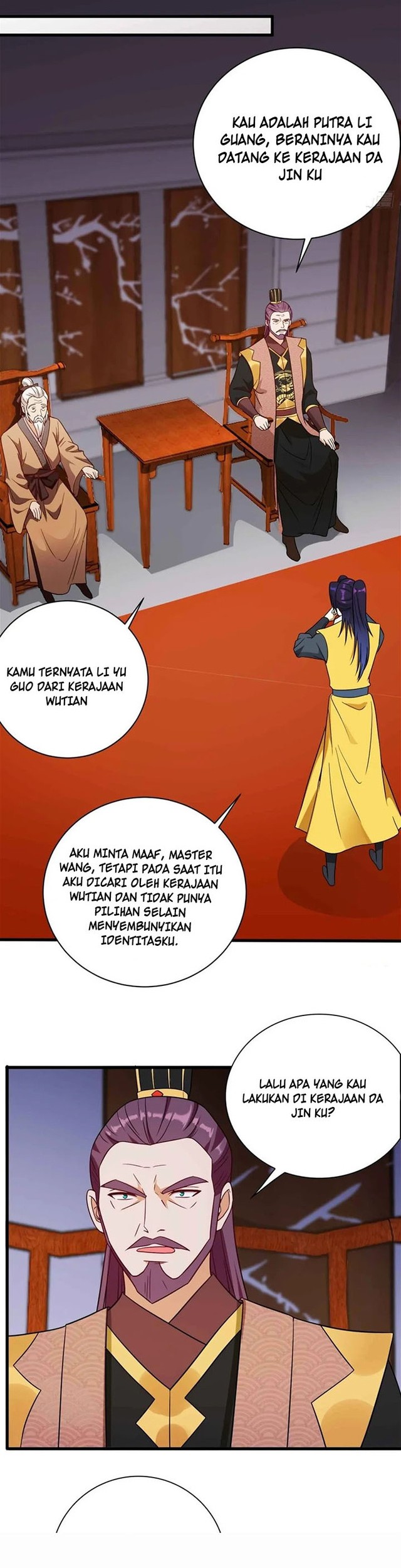 Forced To Become the Villain’s Son-in-law Chapter 158 Gambar 21