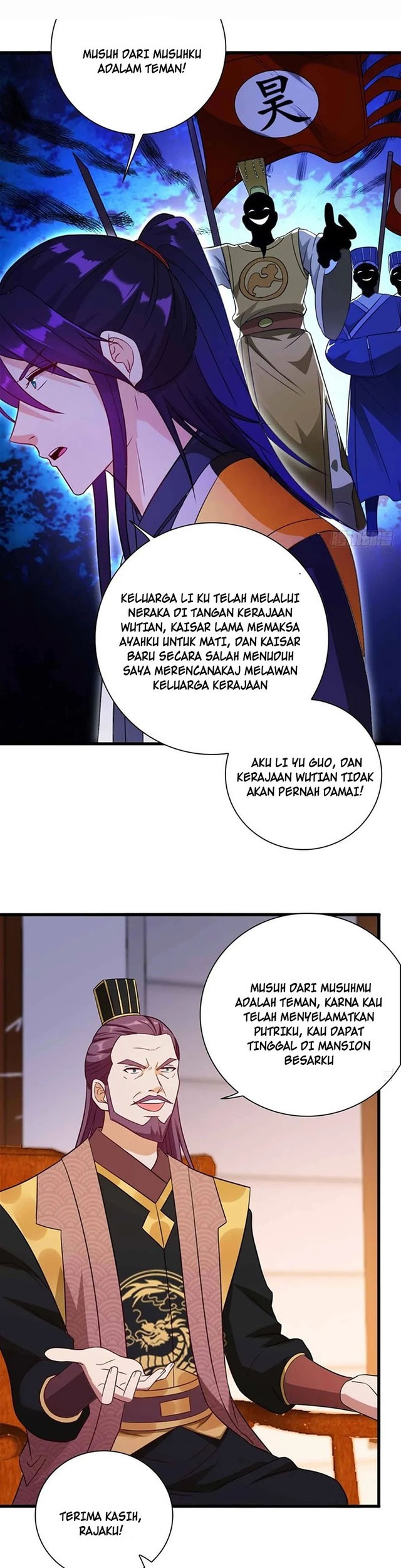 Forced To Become the Villain’s Son-in-law Chapter 158 Gambar 23
