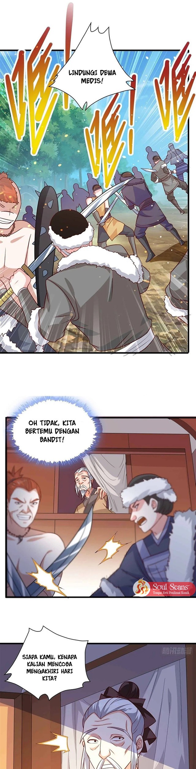 Forced To Become the Villain’s Son-in-law Chapter 158 Gambar 6