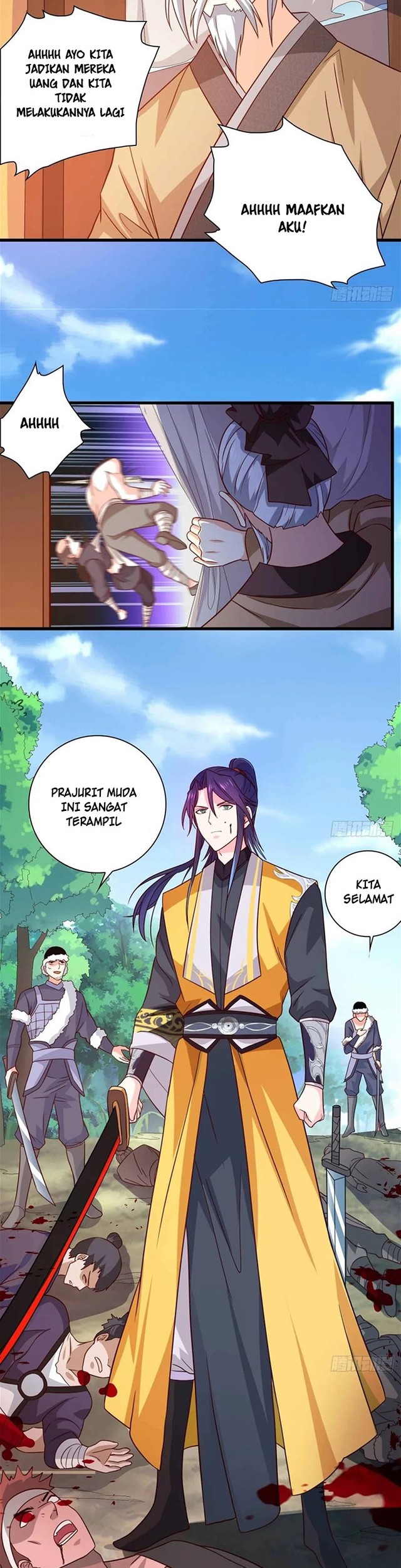 Forced To Become the Villain’s Son-in-law Chapter 158 Gambar 7