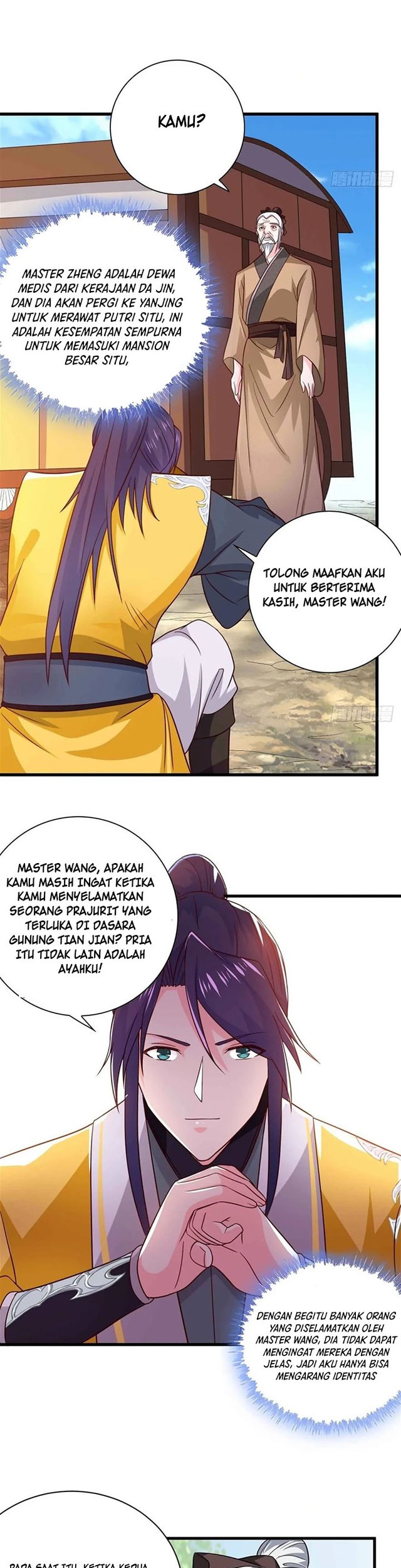 Forced To Become the Villain’s Son-in-law Chapter 158 Gambar 9