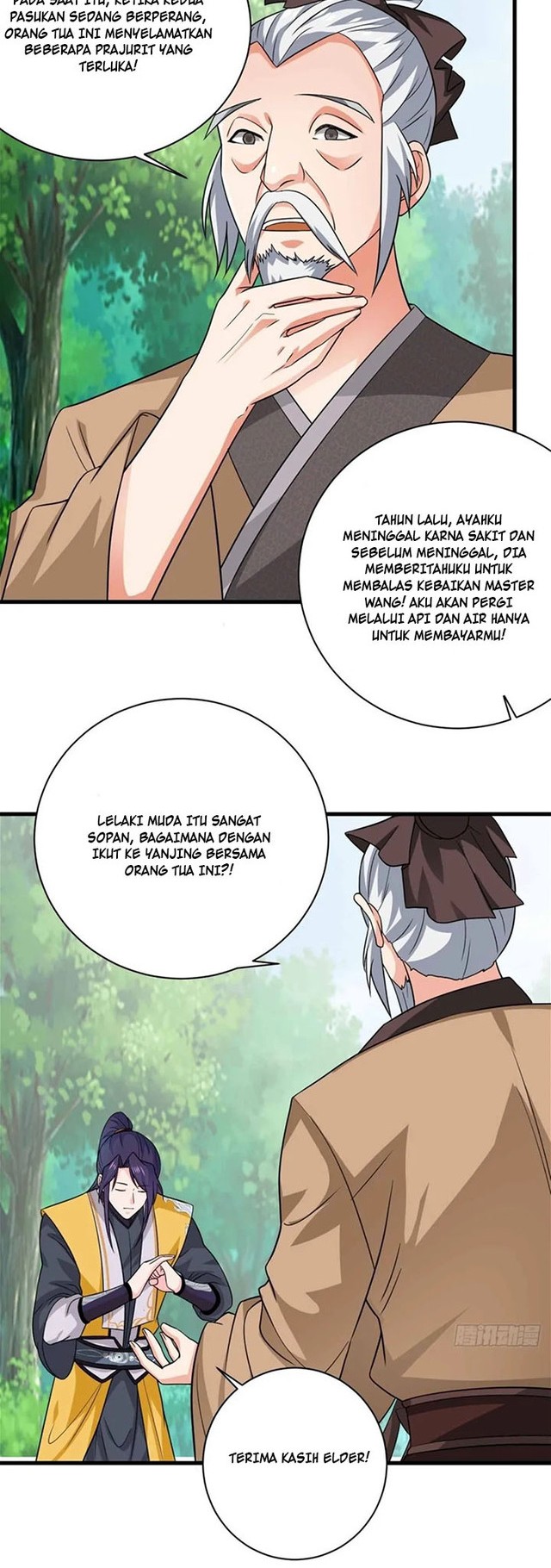Forced To Become the Villain’s Son-in-law Chapter 158 Gambar 10