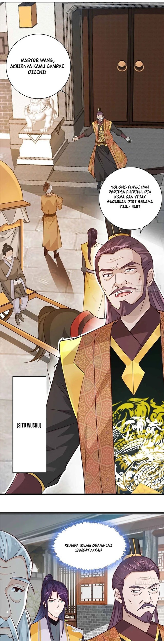 Forced To Become the Villain’s Son-in-law Chapter 158 Gambar 13