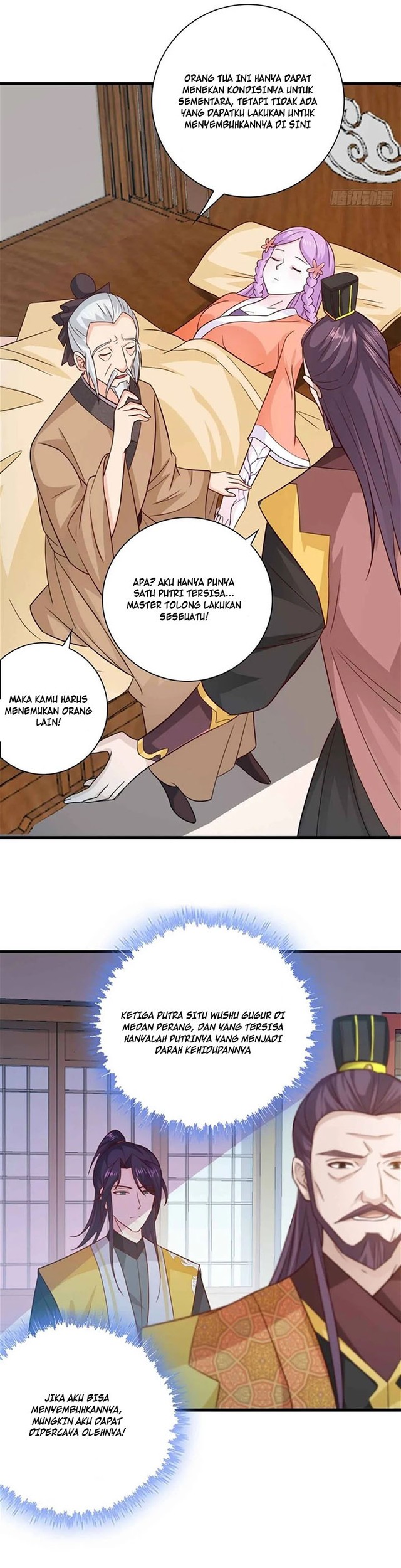 Forced To Become the Villain’s Son-in-law Chapter 158 Gambar 15