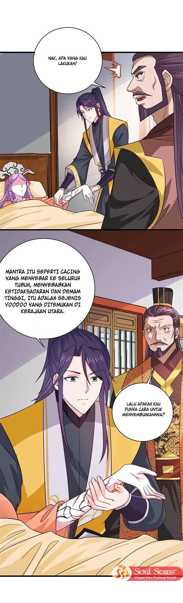 Forced To Become the Villain’s Son-in-law Chapter 158 Gambar 16