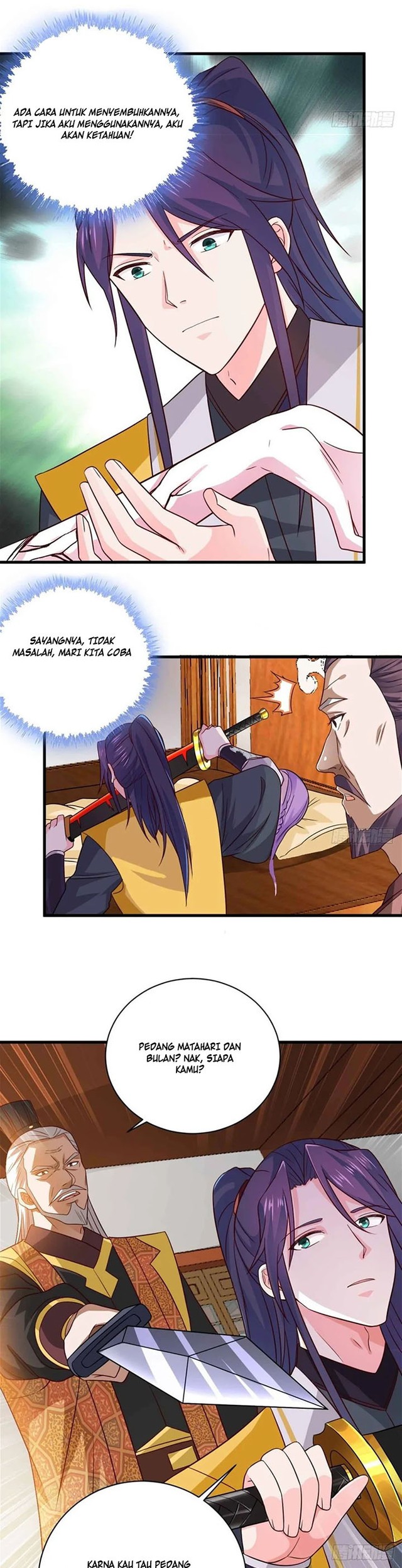 Forced To Become the Villain’s Son-in-law Chapter 158 Gambar 17