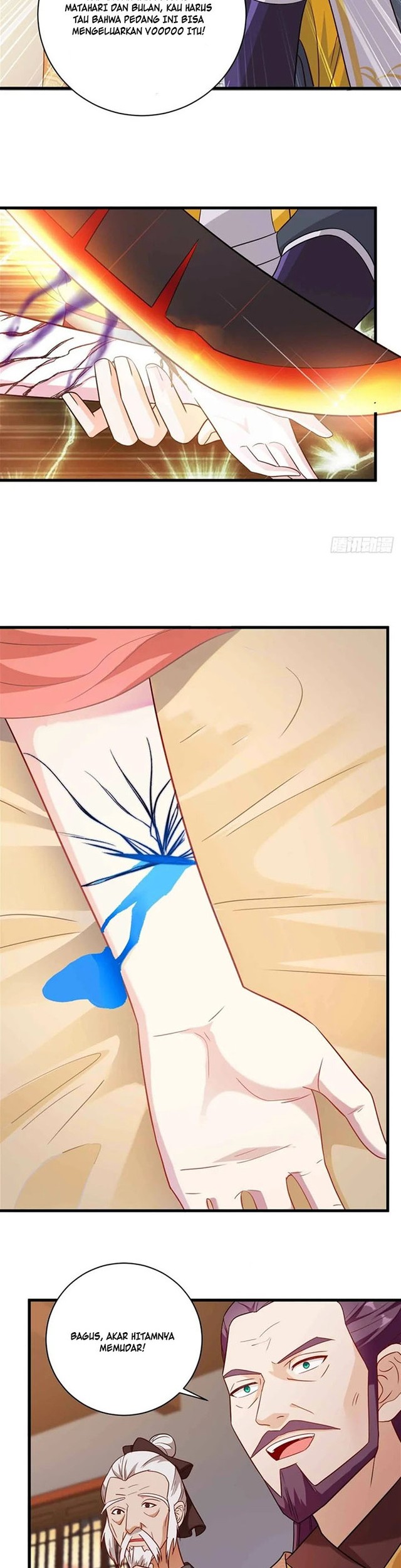 Forced To Become the Villain’s Son-in-law Chapter 158 Gambar 18