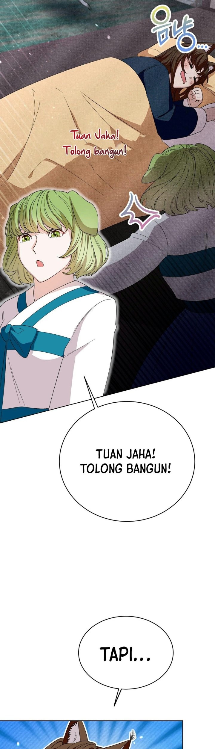 I Become the Tiger’s Daughter Chapter 04 Gambar 52