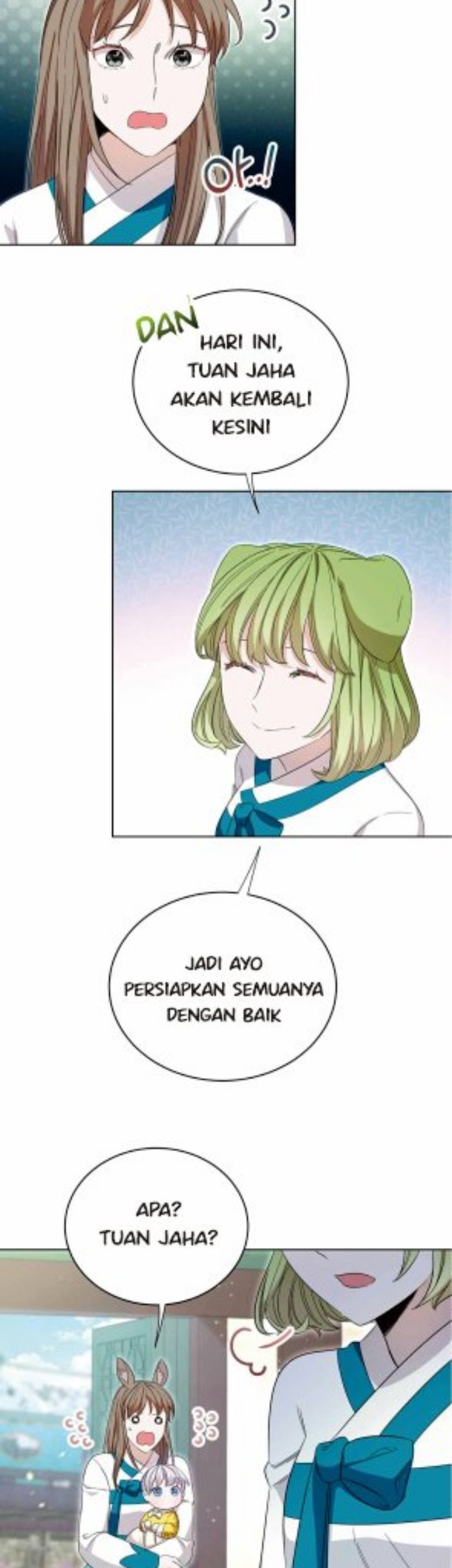 I Become the Tiger’s Daughter Chapter 03 Gambar 73