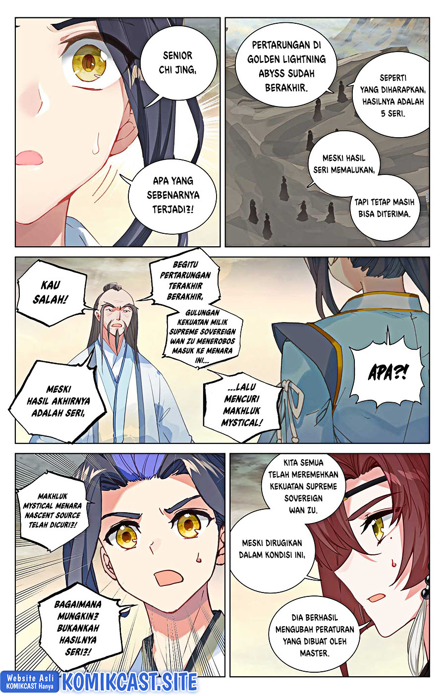 Yuan Zun Chapter 500 Gambar 3