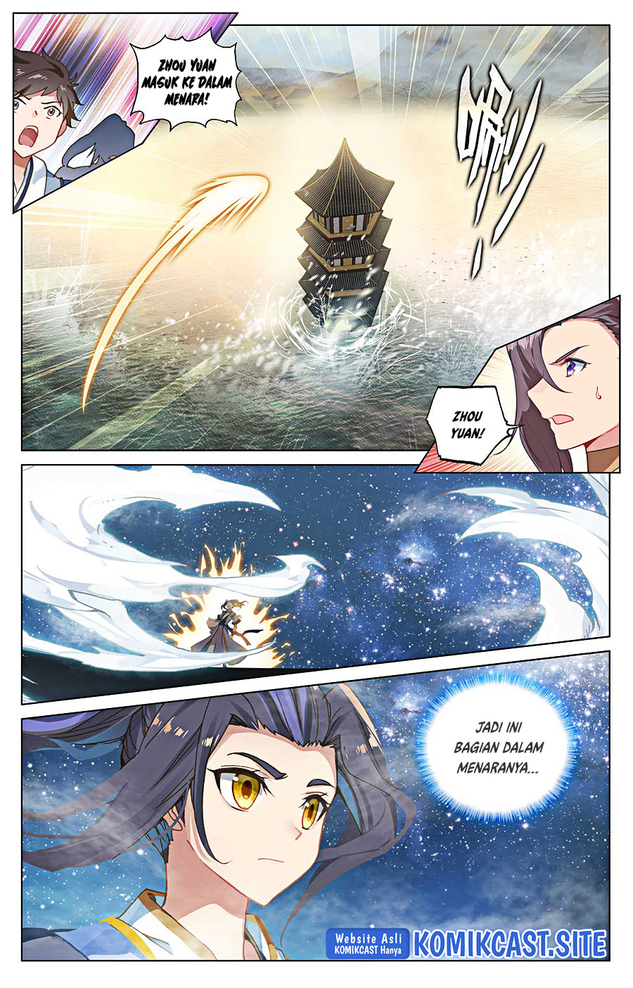 Yuan Zun Chapter 500 Gambar 5