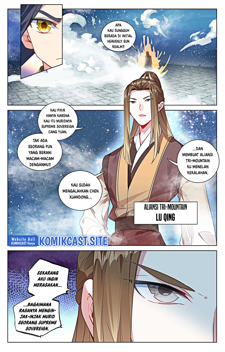 Yuan Zun Chapter 500 Gambar 6