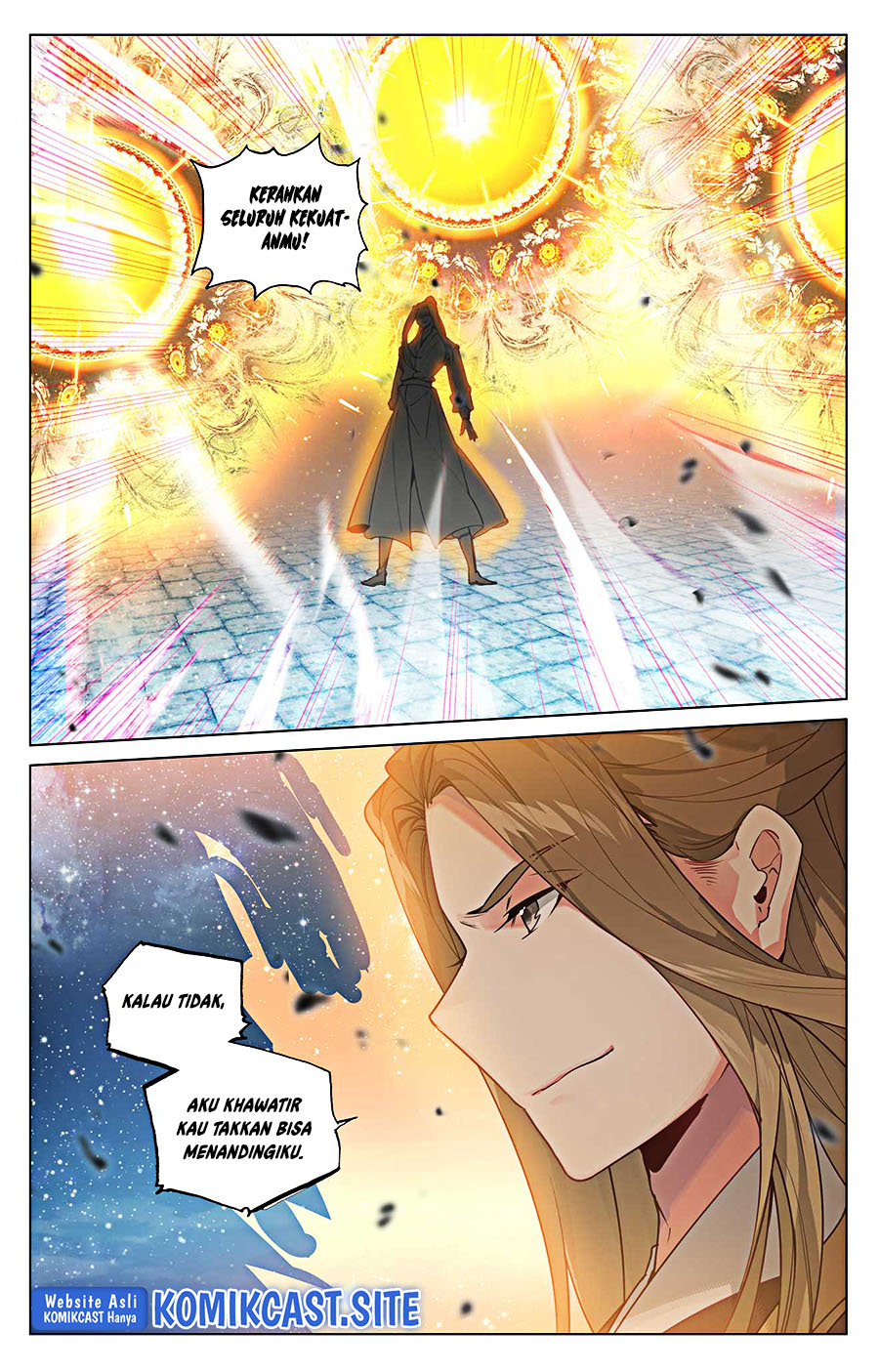 Yuan Zun Chapter 500 Gambar 7