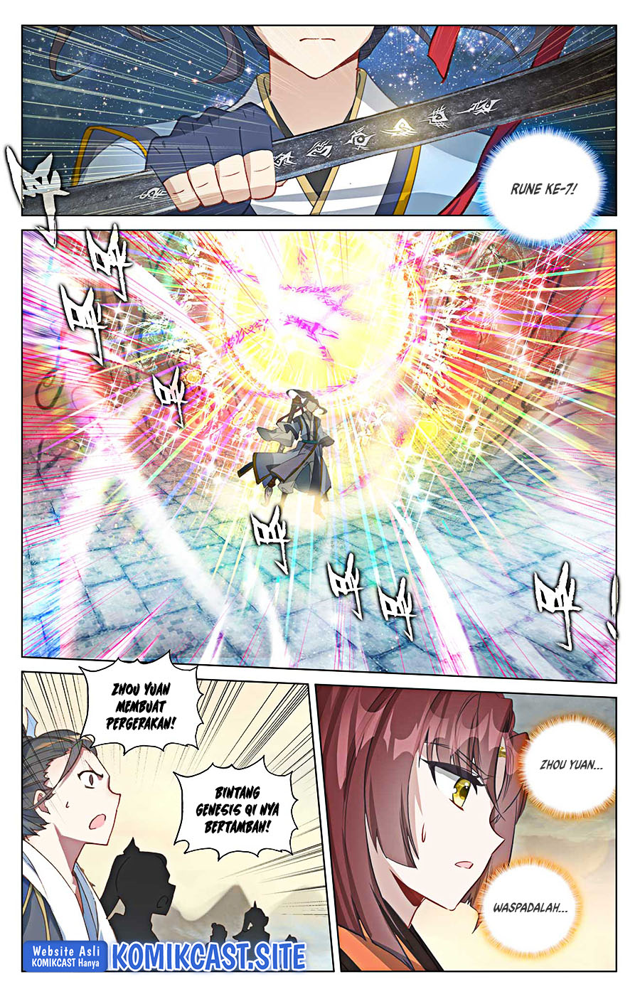 Yuan Zun Chapter 500 Gambar 8