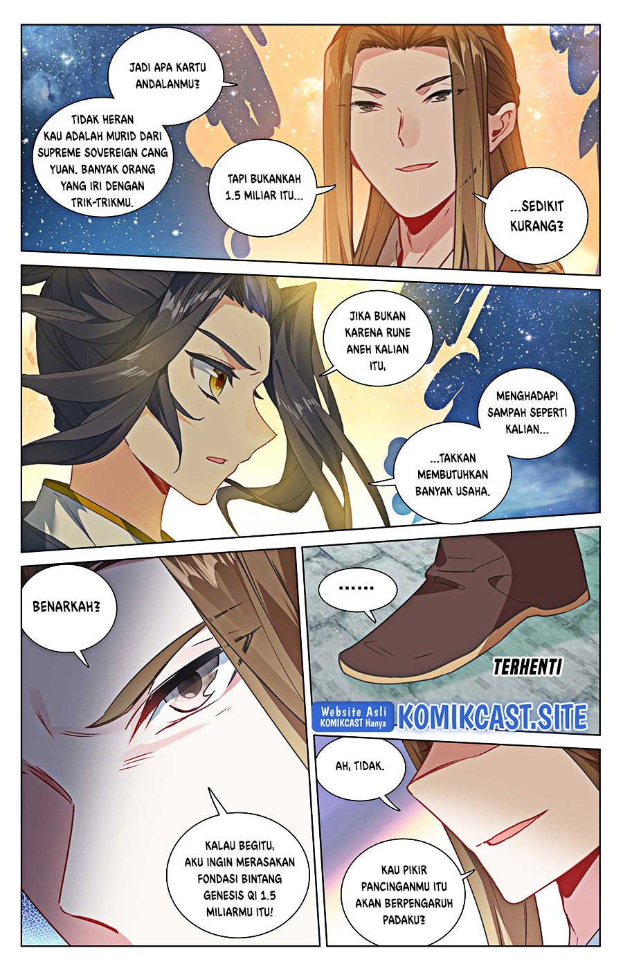 Yuan Zun Chapter 500 Gambar 9