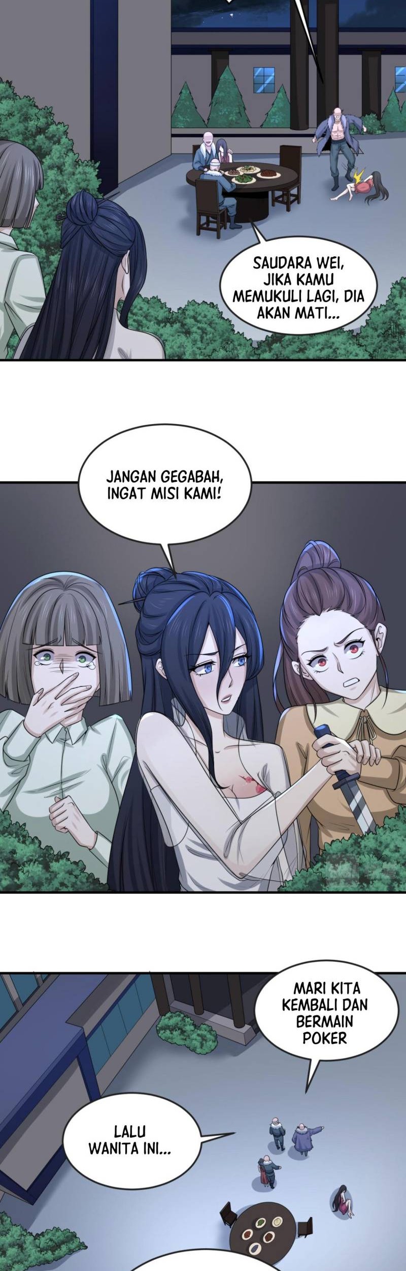 Baca  Age of Terror Chapter 61 Gambar 2