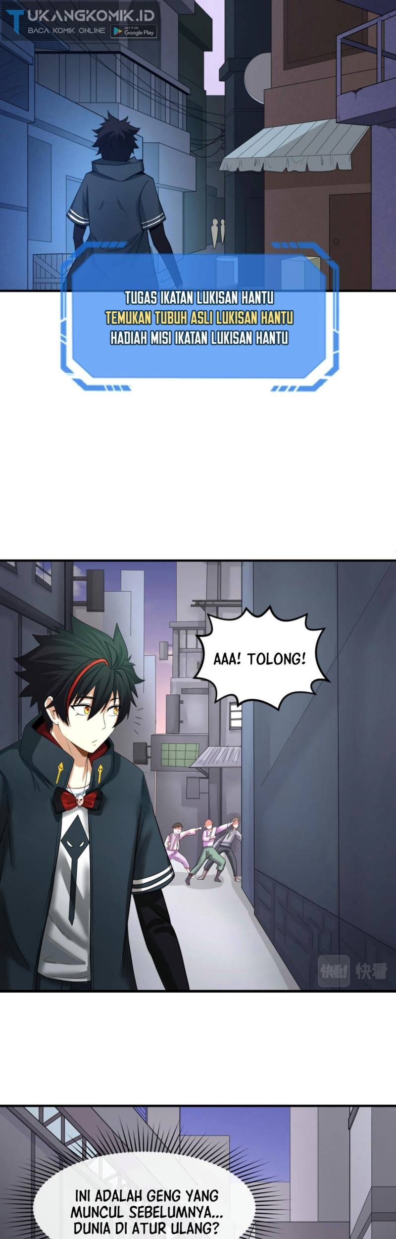 Age of Terror Chapter 61 Gambar 13
