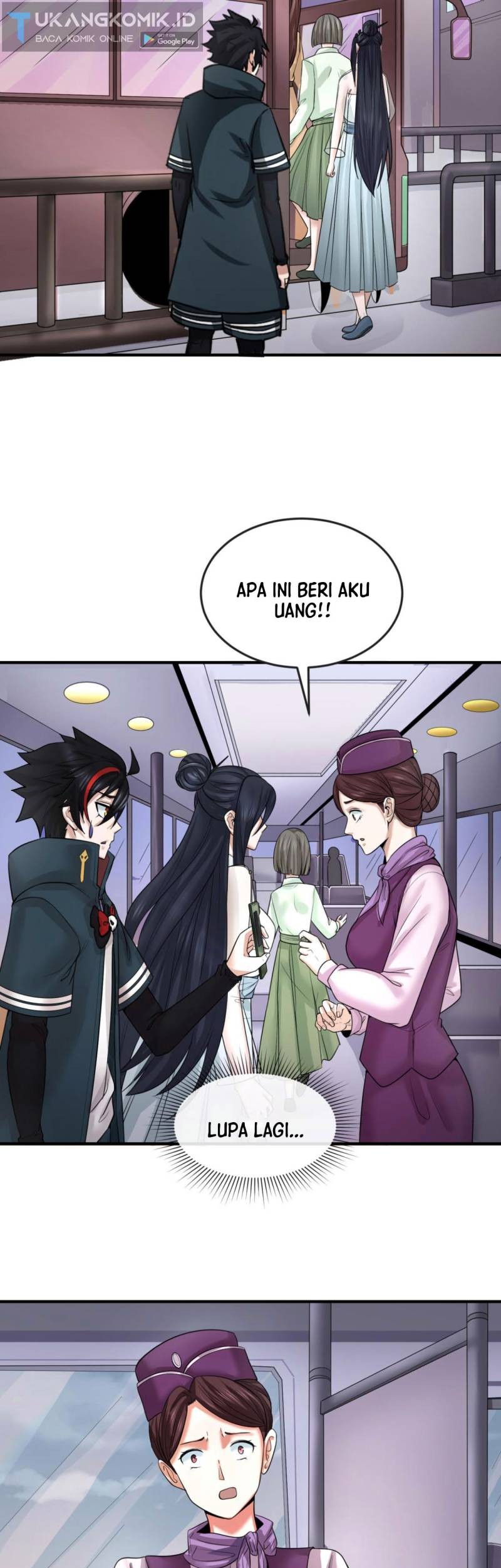 Age of Terror Chapter 61 Gambar 16
