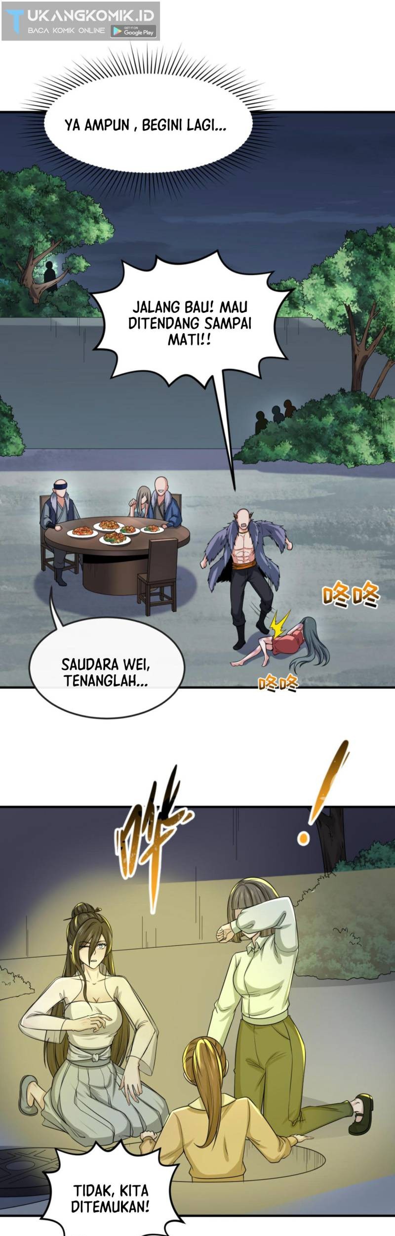 Age of Terror Chapter 61 Gambar 25