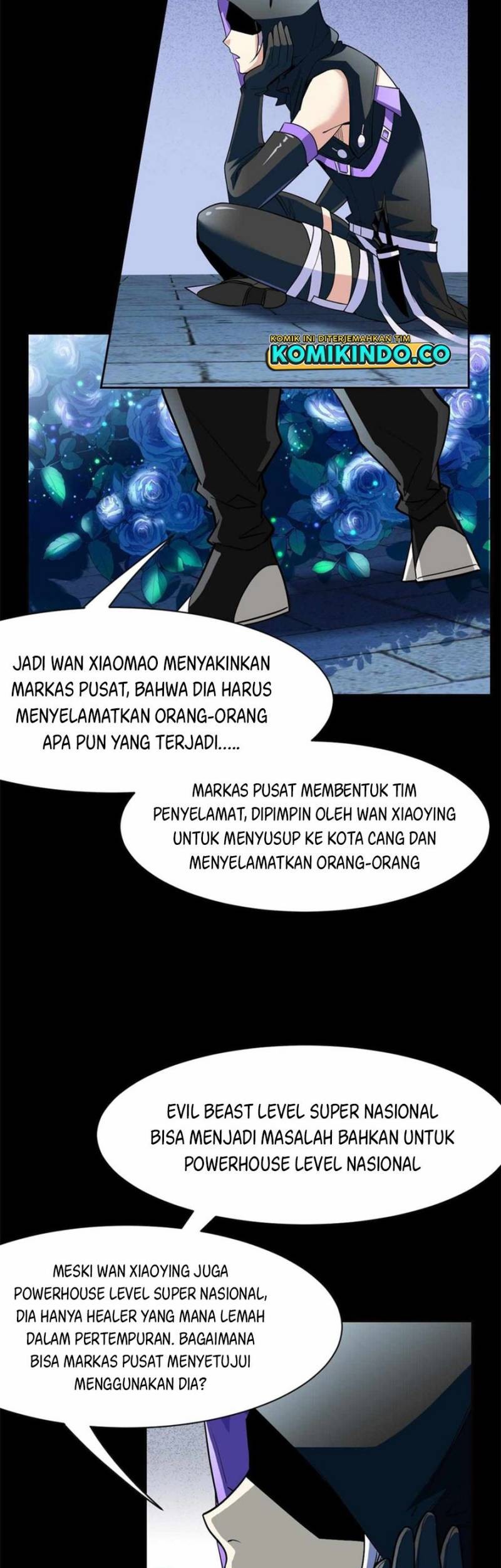 The Strong Man From the Mental Hospital Chapter 127 Gambar 26