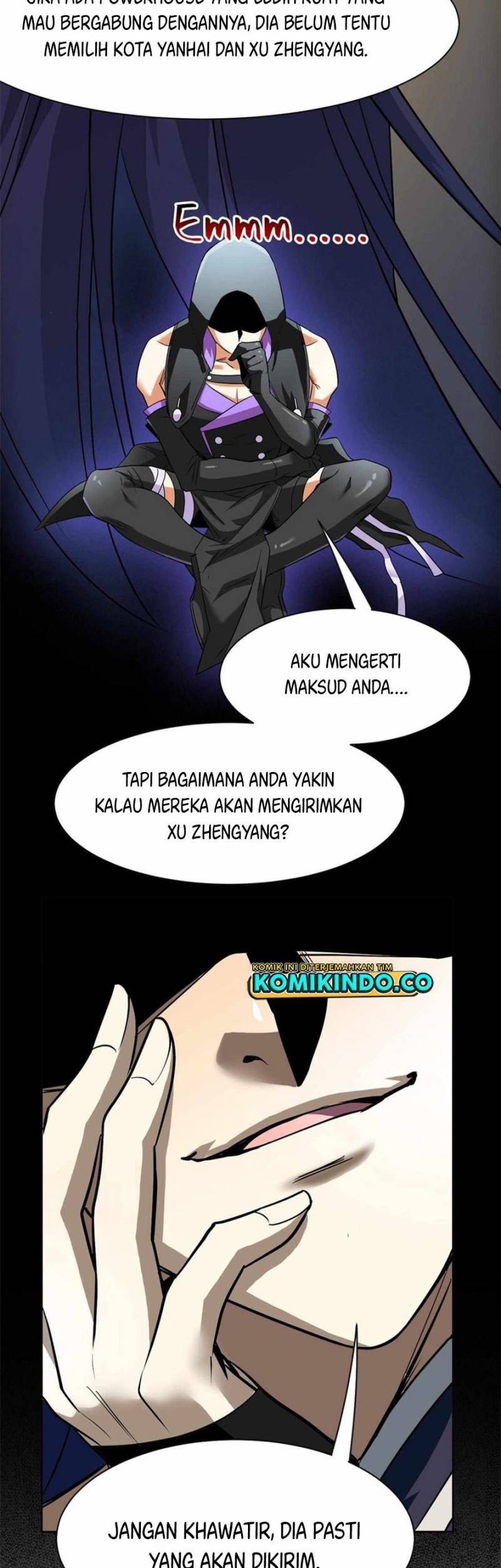 The Strong Man From the Mental Hospital Chapter 127 Gambar 31