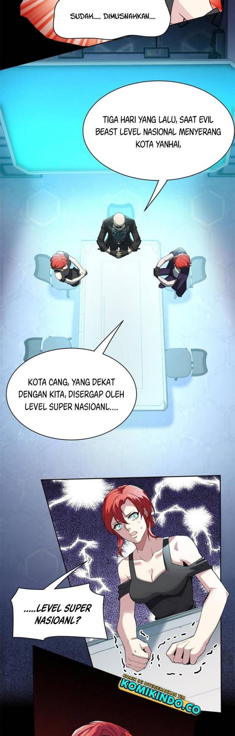 The Strong Man From the Mental Hospital Chapter 127 Gambar 5