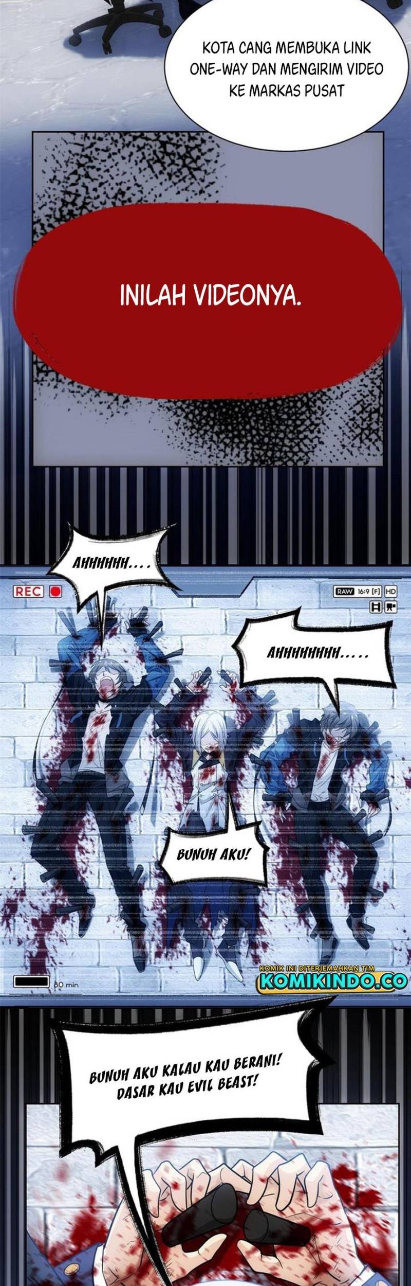 The Strong Man From the Mental Hospital Chapter 127 Gambar 8