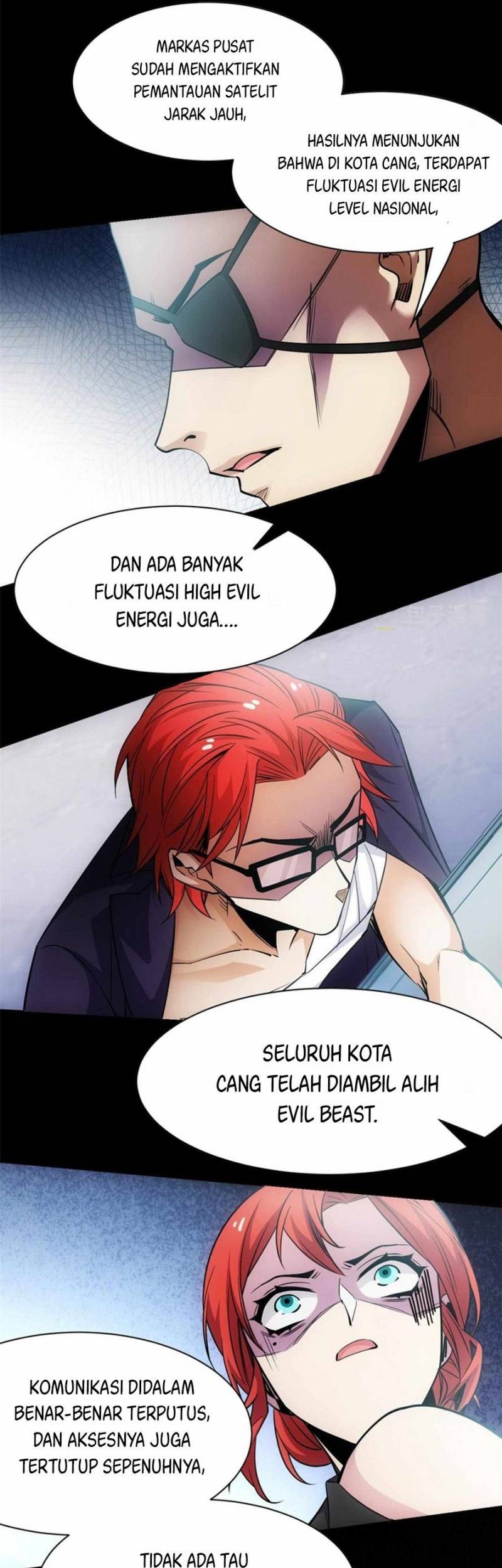 The Strong Man From the Mental Hospital Chapter 127 Gambar 11