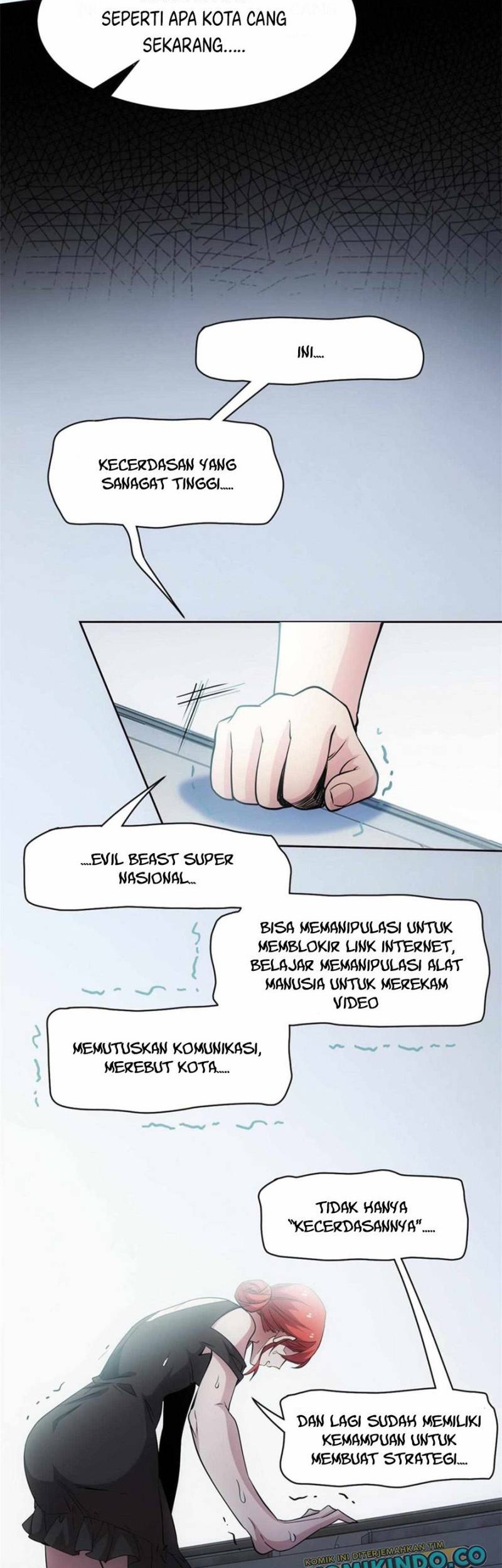 The Strong Man From the Mental Hospital Chapter 127 Gambar 12