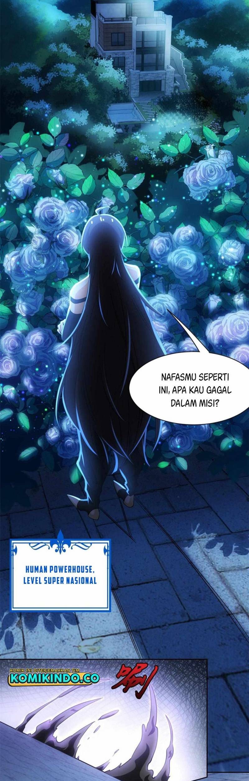 The Strong Man From the Mental Hospital Chapter 127 Gambar 17