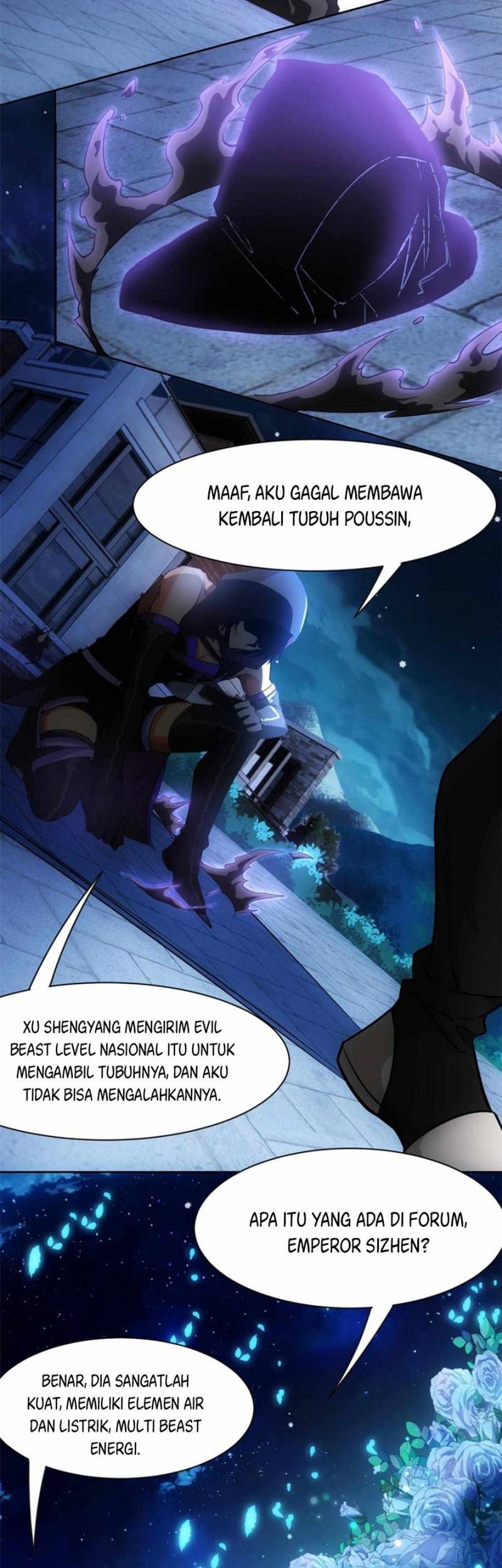 The Strong Man From the Mental Hospital Chapter 127 Gambar 18