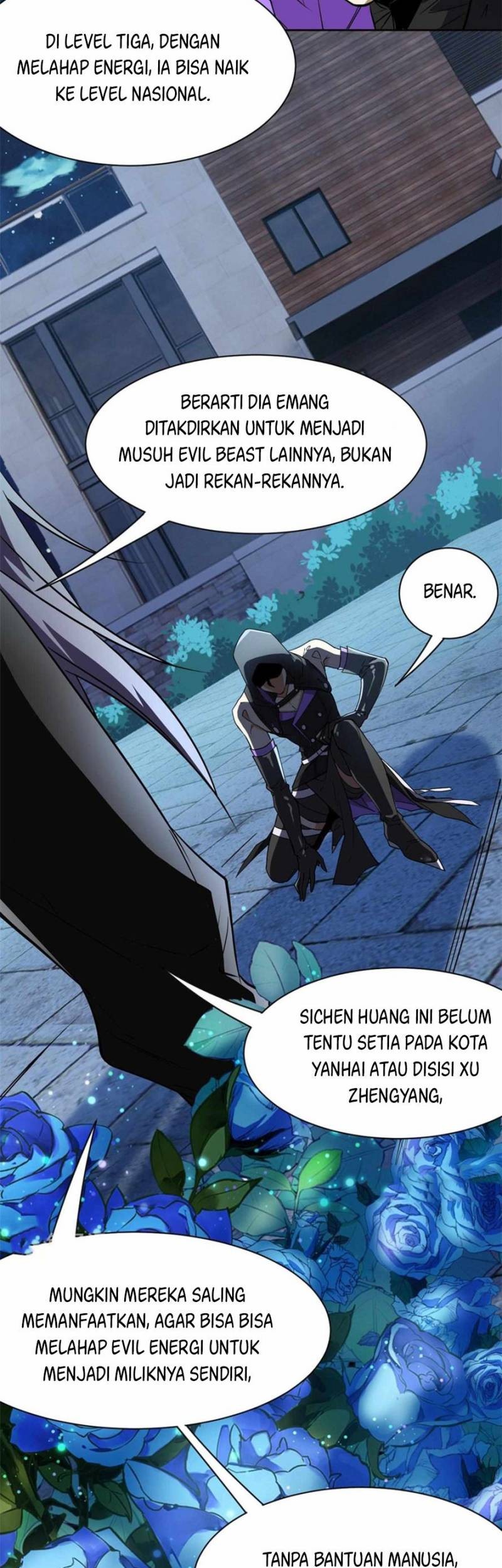 The Strong Man From the Mental Hospital Chapter 127 Gambar 20