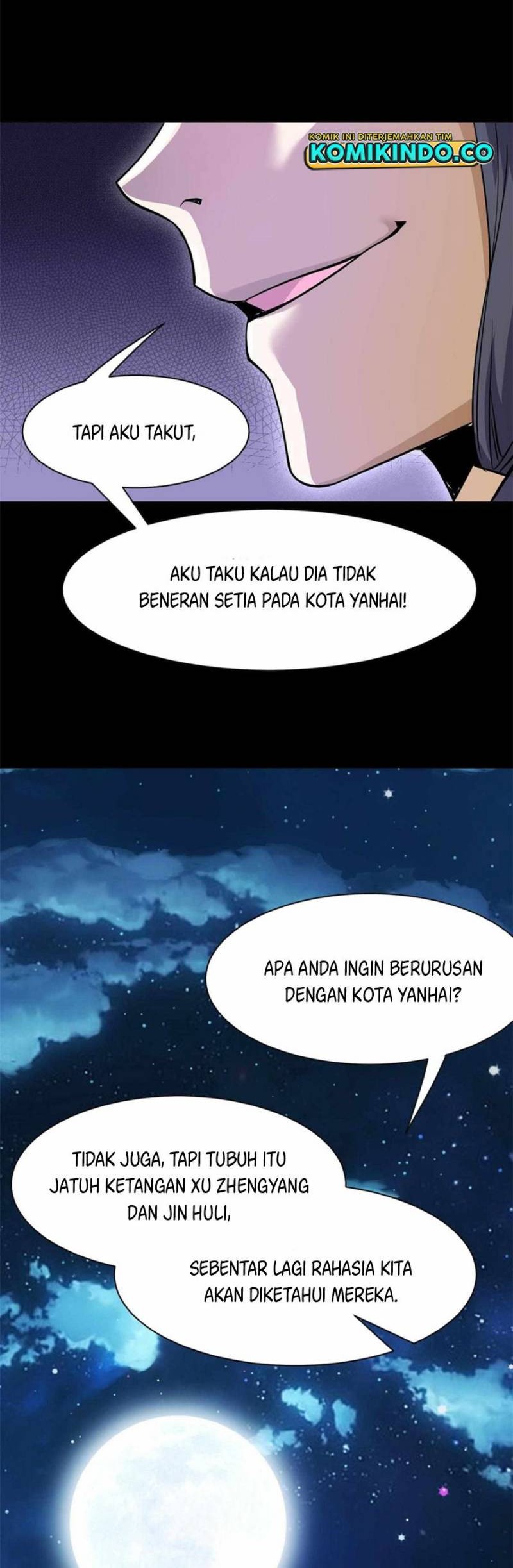 The Strong Man From the Mental Hospital Chapter 127 Gambar 22