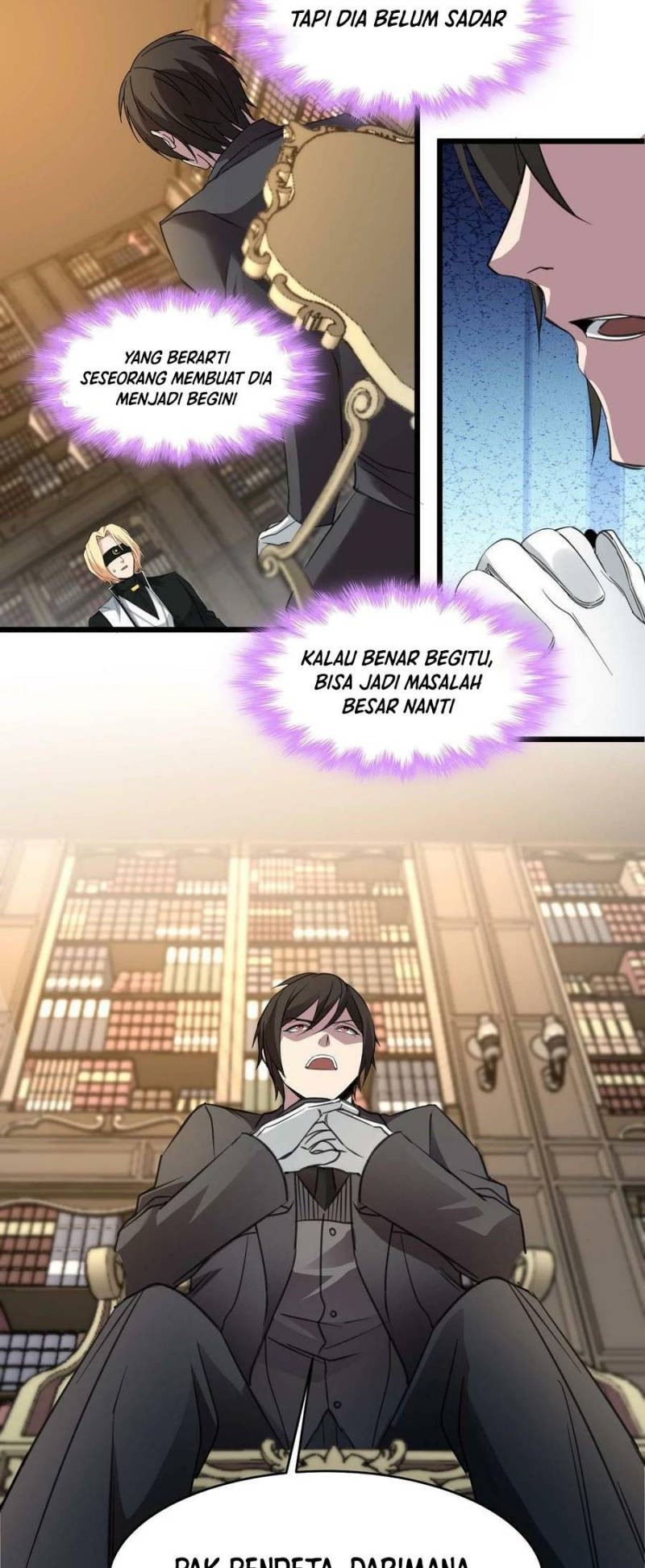 I’m Really Not The Demon God’s Lackey Chapter 84 Gambar 34