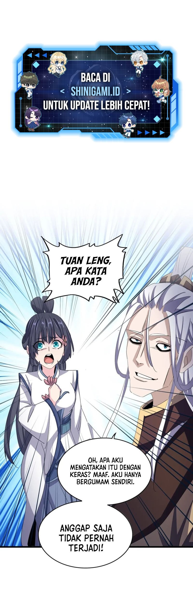 Baca Magic Emperor Chapter 405 Gambar 2