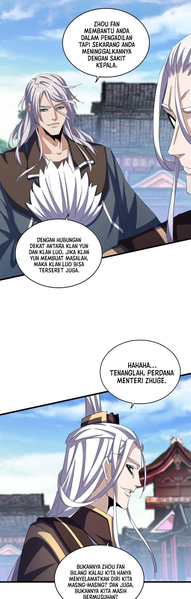 Magic Emperor Chapter 405 Gambar 6