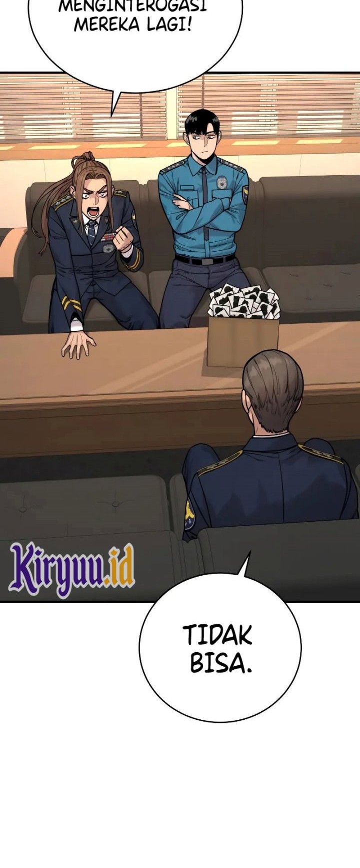 Return of the Bloodthirsty Police Chapter 14 Gambar 29