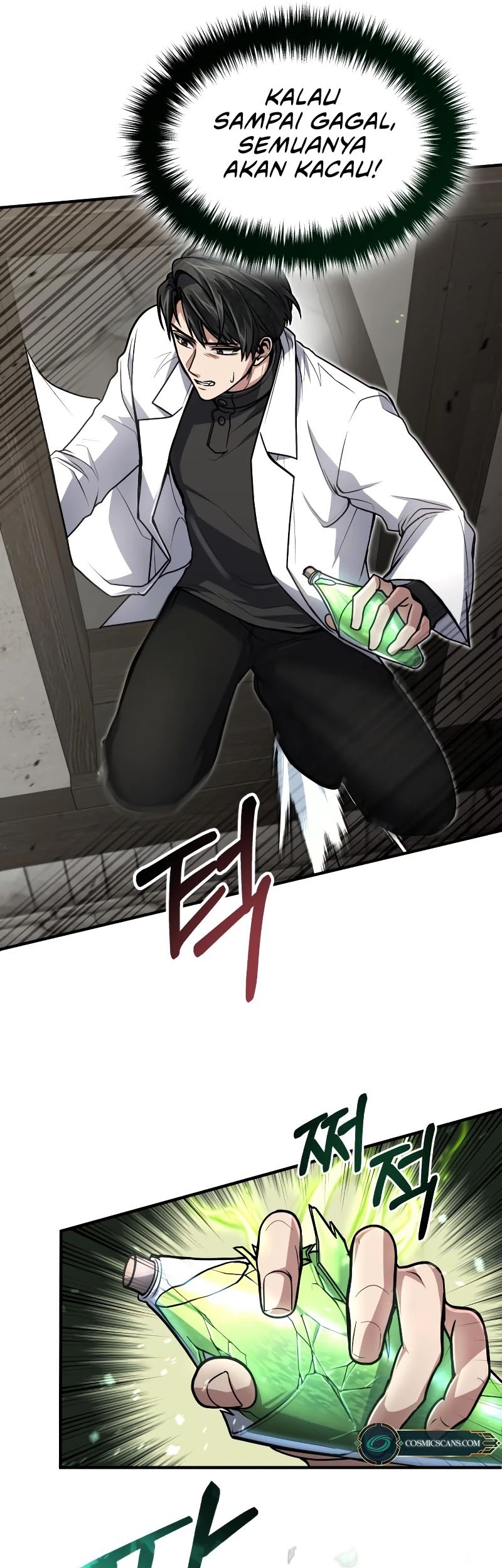 How to Live as an Illegal Healer Chapter 12 Gambar 34