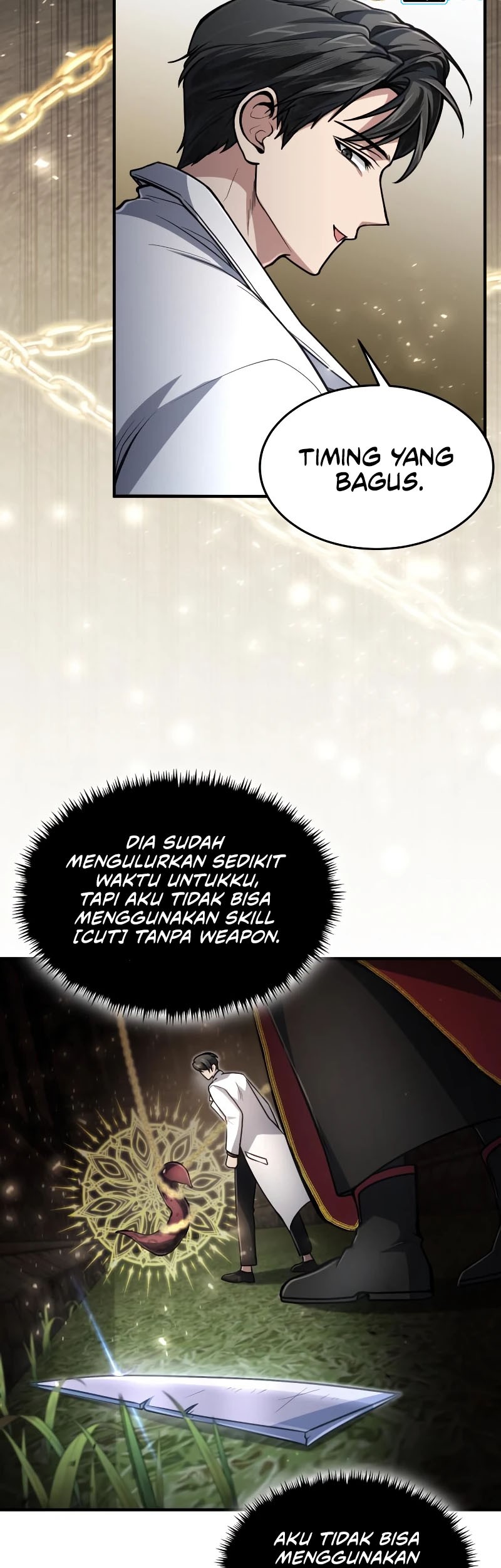 How to Live as an Illegal Healer Chapter 12 Gambar 44