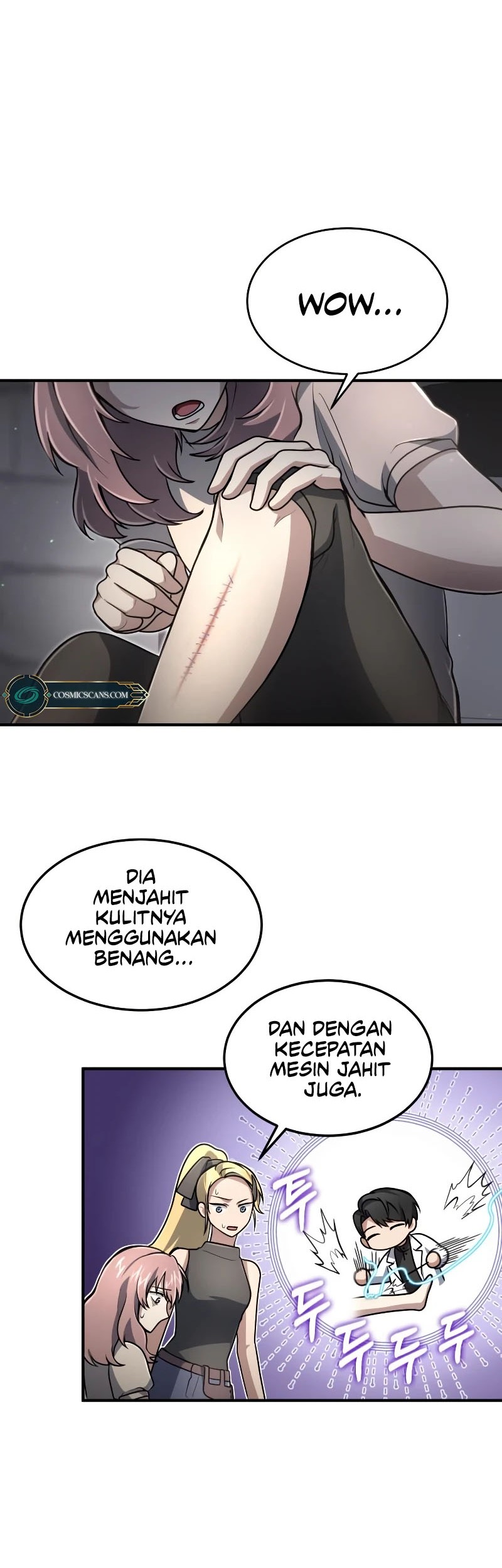 How to Live as an Illegal Healer Chapter 12 Gambar 53