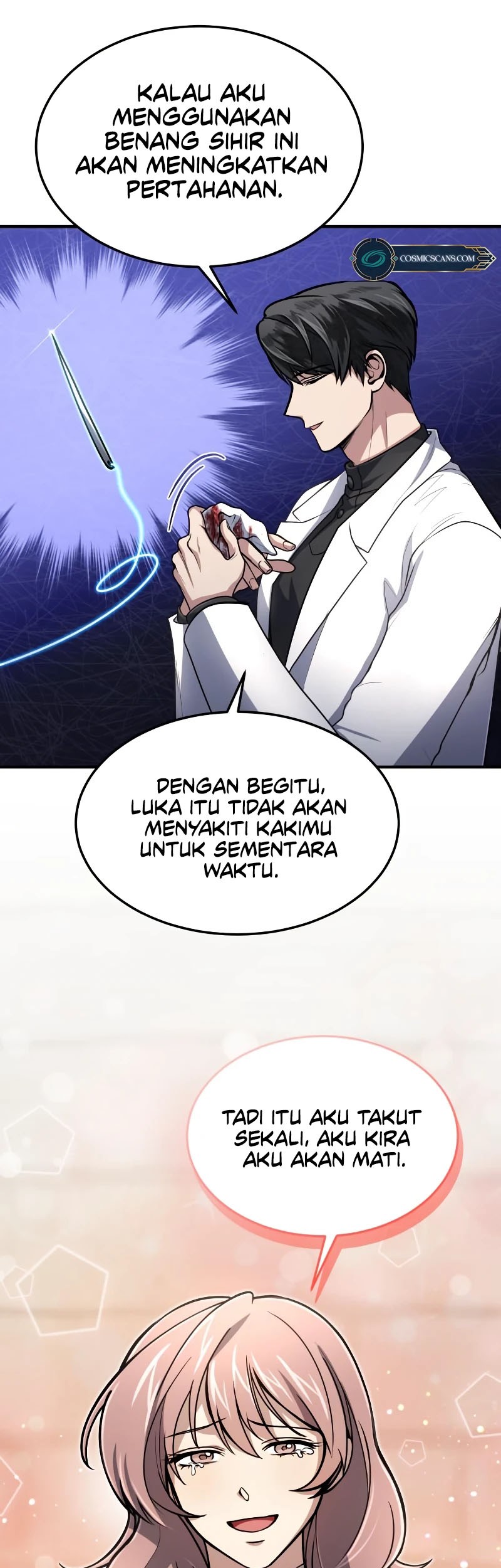 How to Live as an Illegal Healer Chapter 12 Gambar 54
