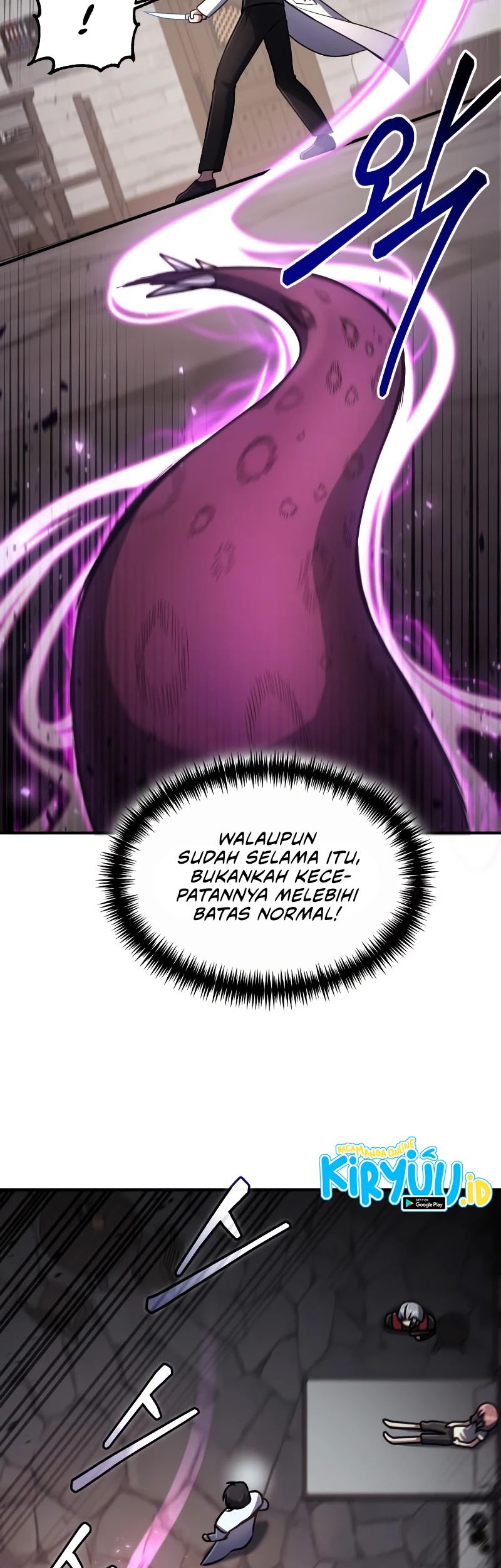 How to Live as an Illegal Healer Chapter 12 Gambar 19