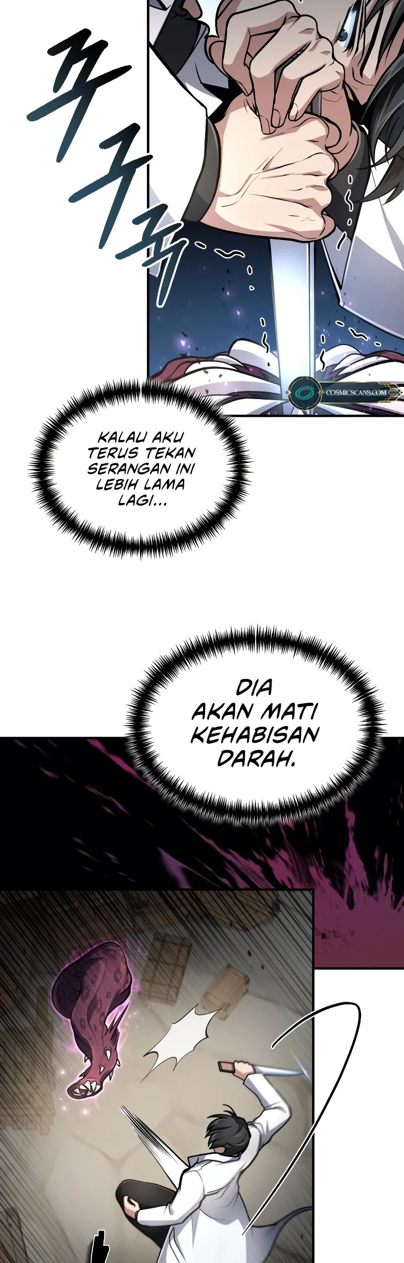 How to Live as an Illegal Healer Chapter 12 Gambar 28