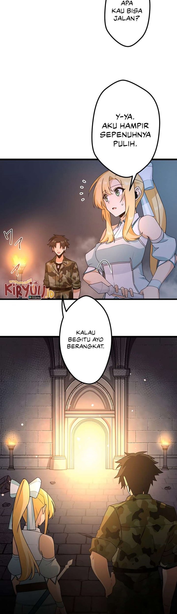 The Modern Era’s Strongest Soldier Conquers Another World’s Dungeon Chapter 17 Gambar 25