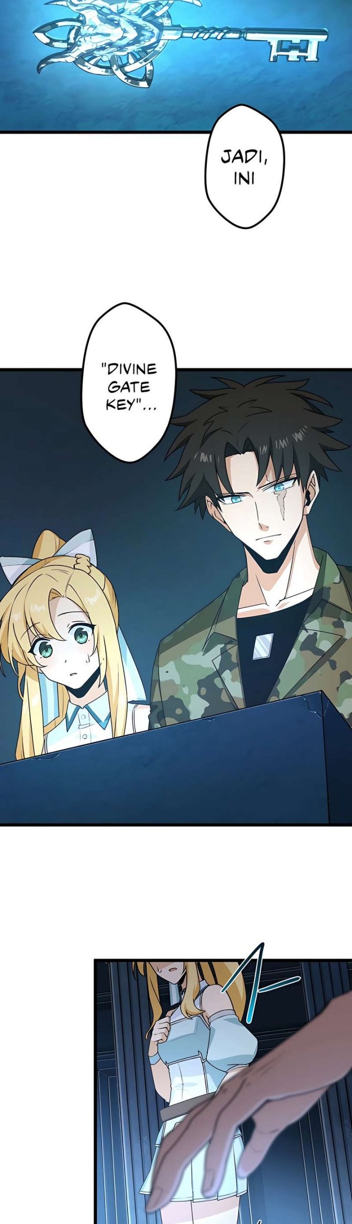 The Modern Era’s Strongest Soldier Conquers Another World’s Dungeon Chapter 17 Gambar 28