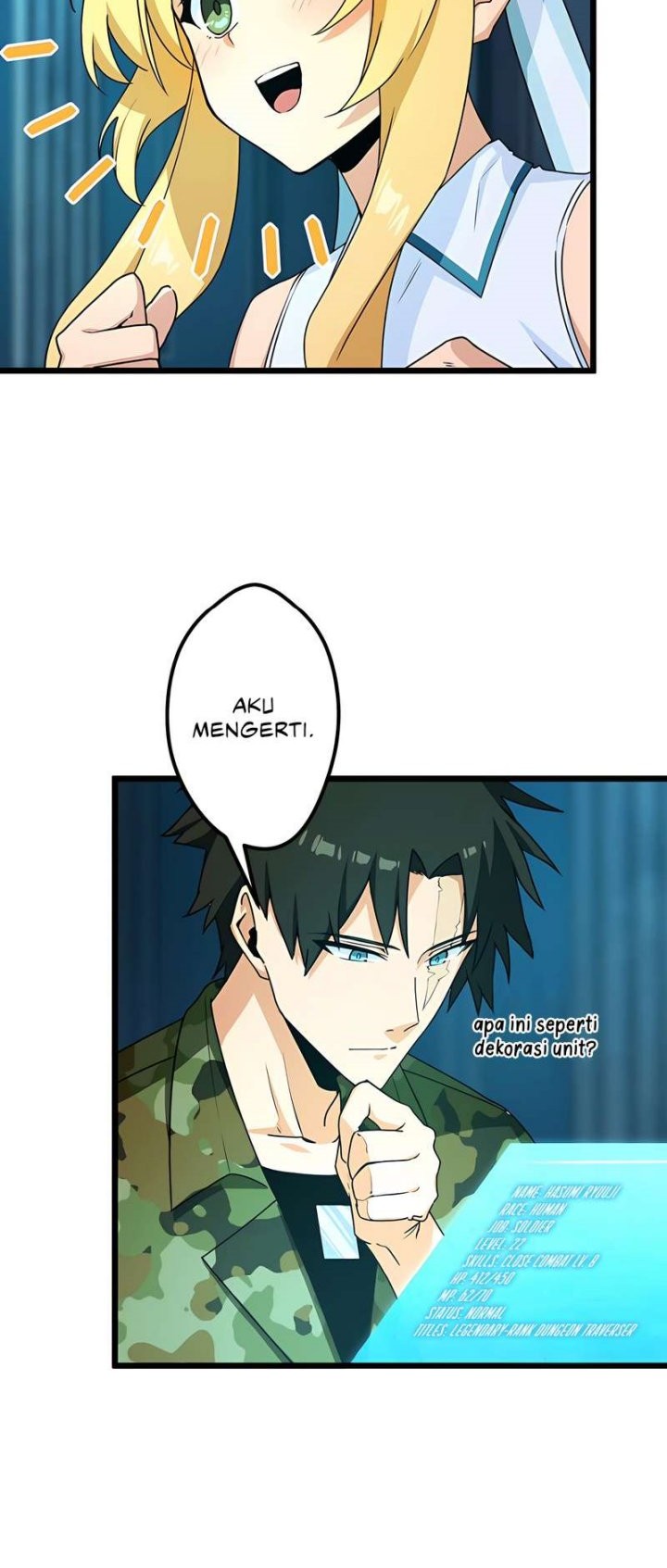 The Modern Era’s Strongest Soldier Conquers Another World’s Dungeon Chapter 17 Gambar 35