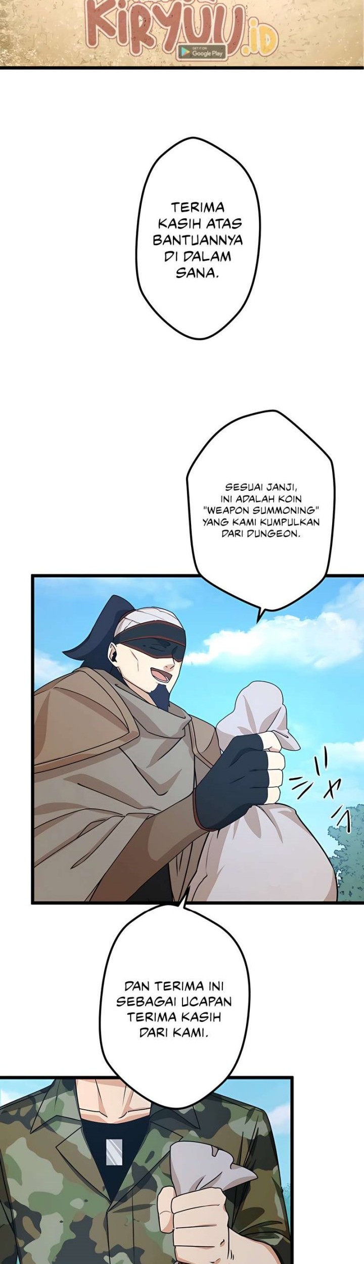 The Modern Era’s Strongest Soldier Conquers Another World’s Dungeon Chapter 17 Gambar 41