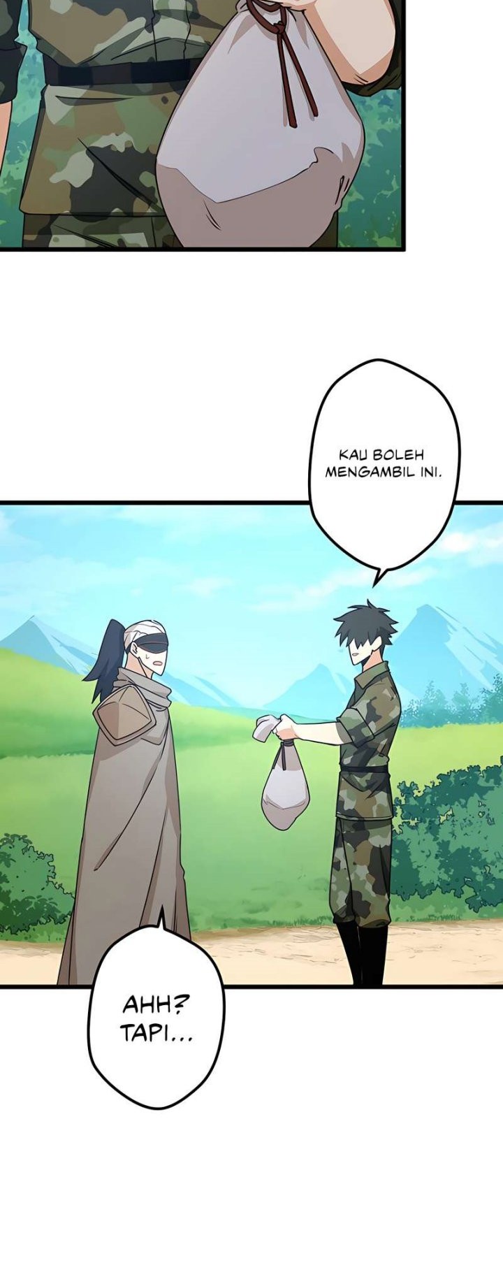 The Modern Era’s Strongest Soldier Conquers Another World’s Dungeon Chapter 17 Gambar 42