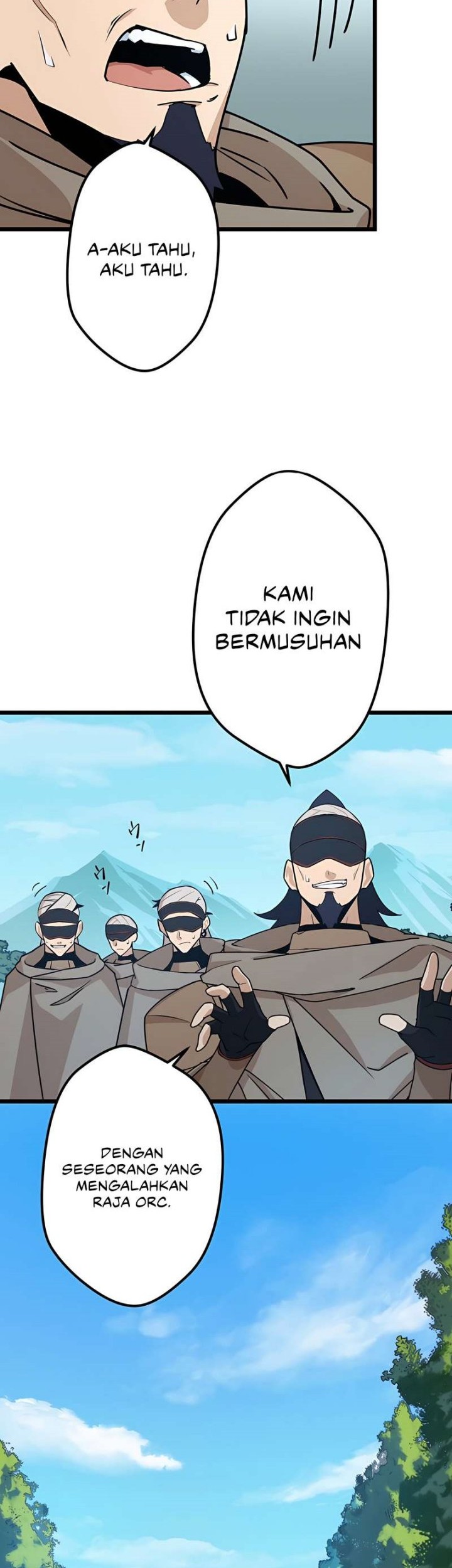 The Modern Era’s Strongest Soldier Conquers Another World’s Dungeon Chapter 17 Gambar 44