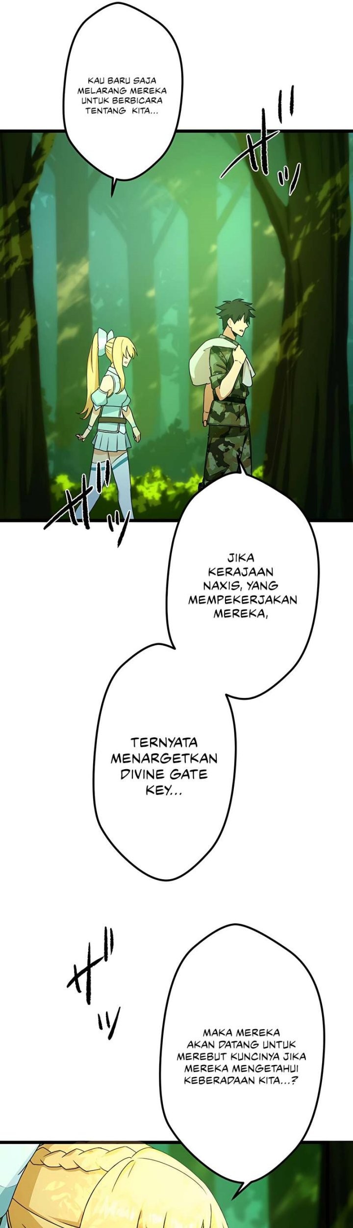 The Modern Era’s Strongest Soldier Conquers Another World’s Dungeon Chapter 17 Gambar 46